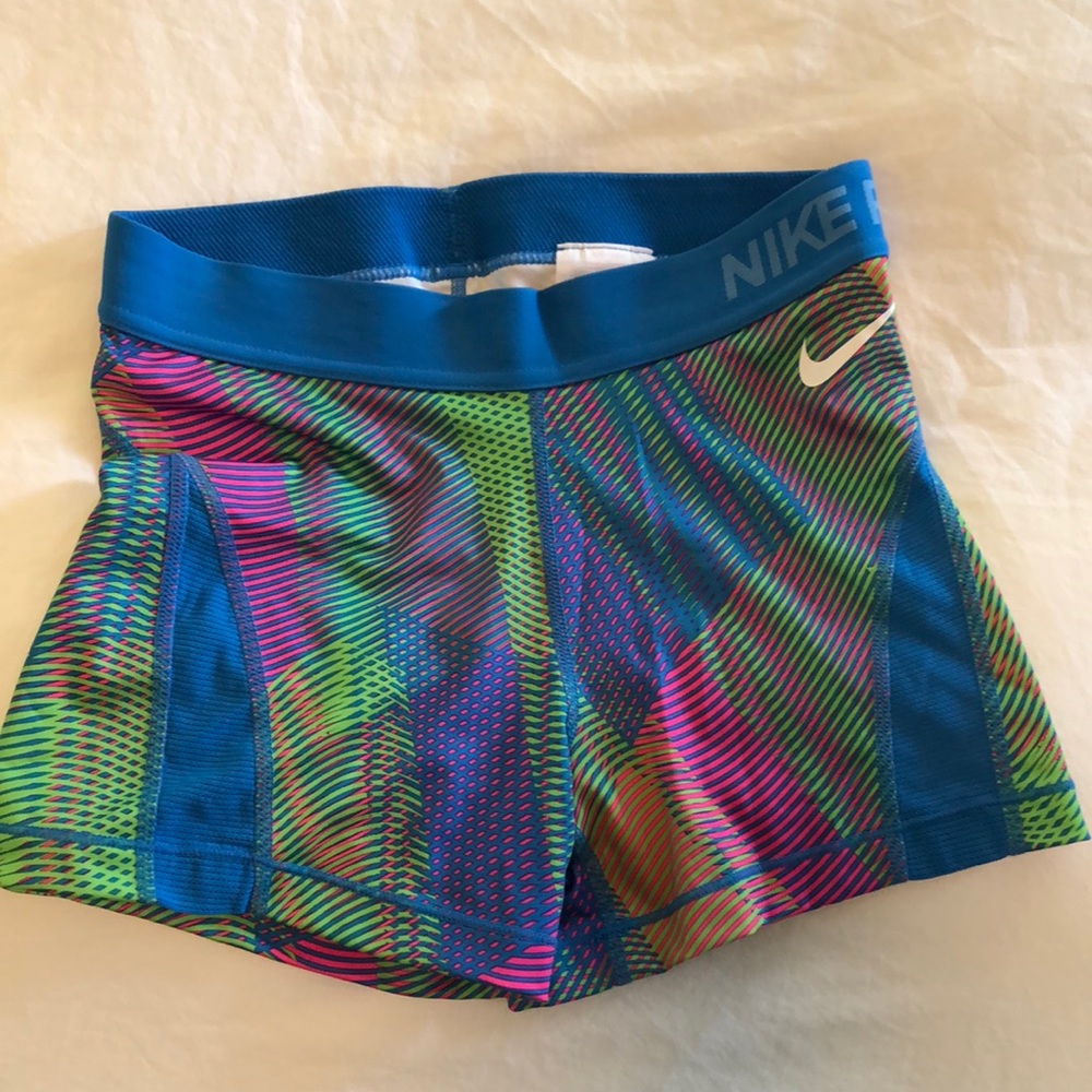 Nike Dri-Fit spandex shorts